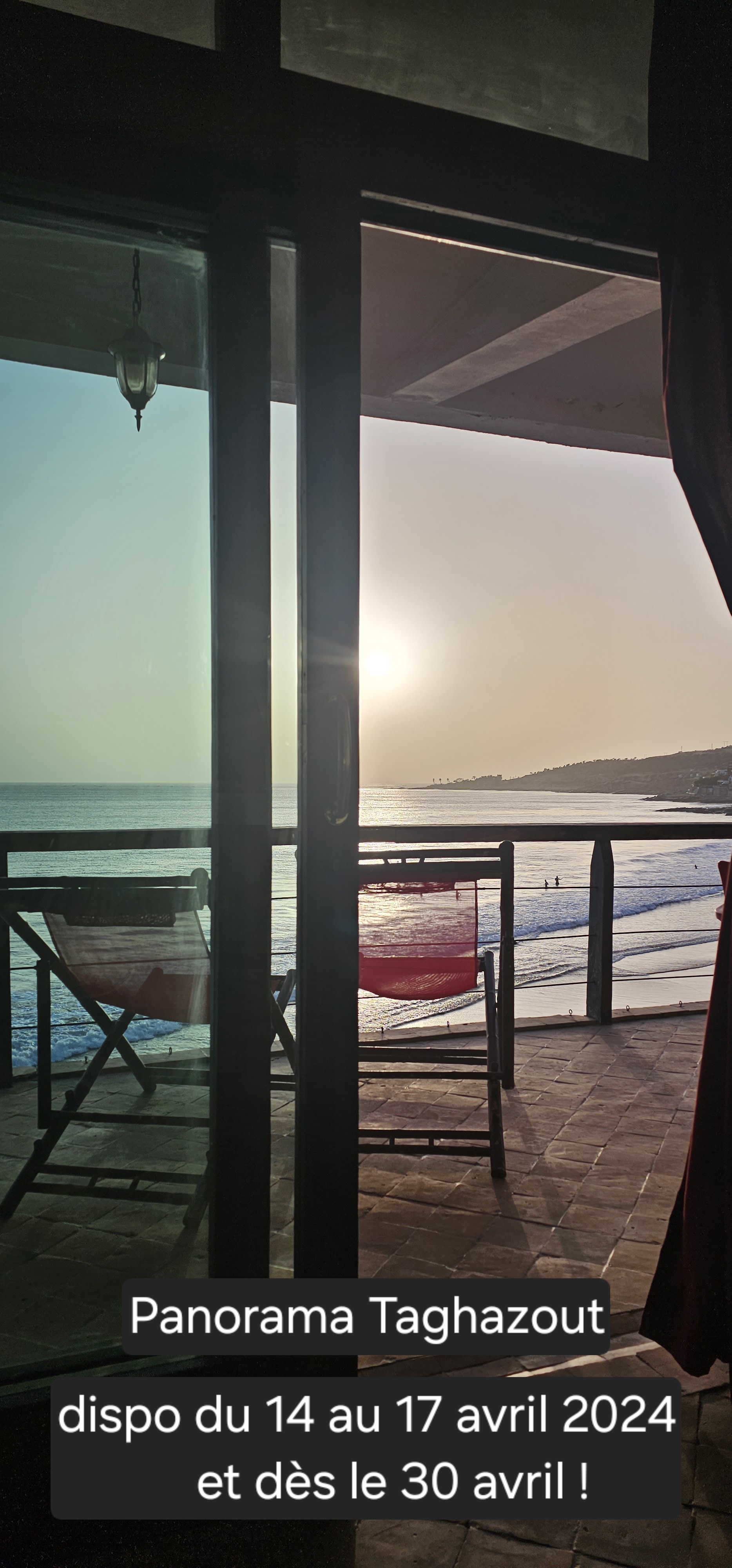 Taghazout Village Panorama