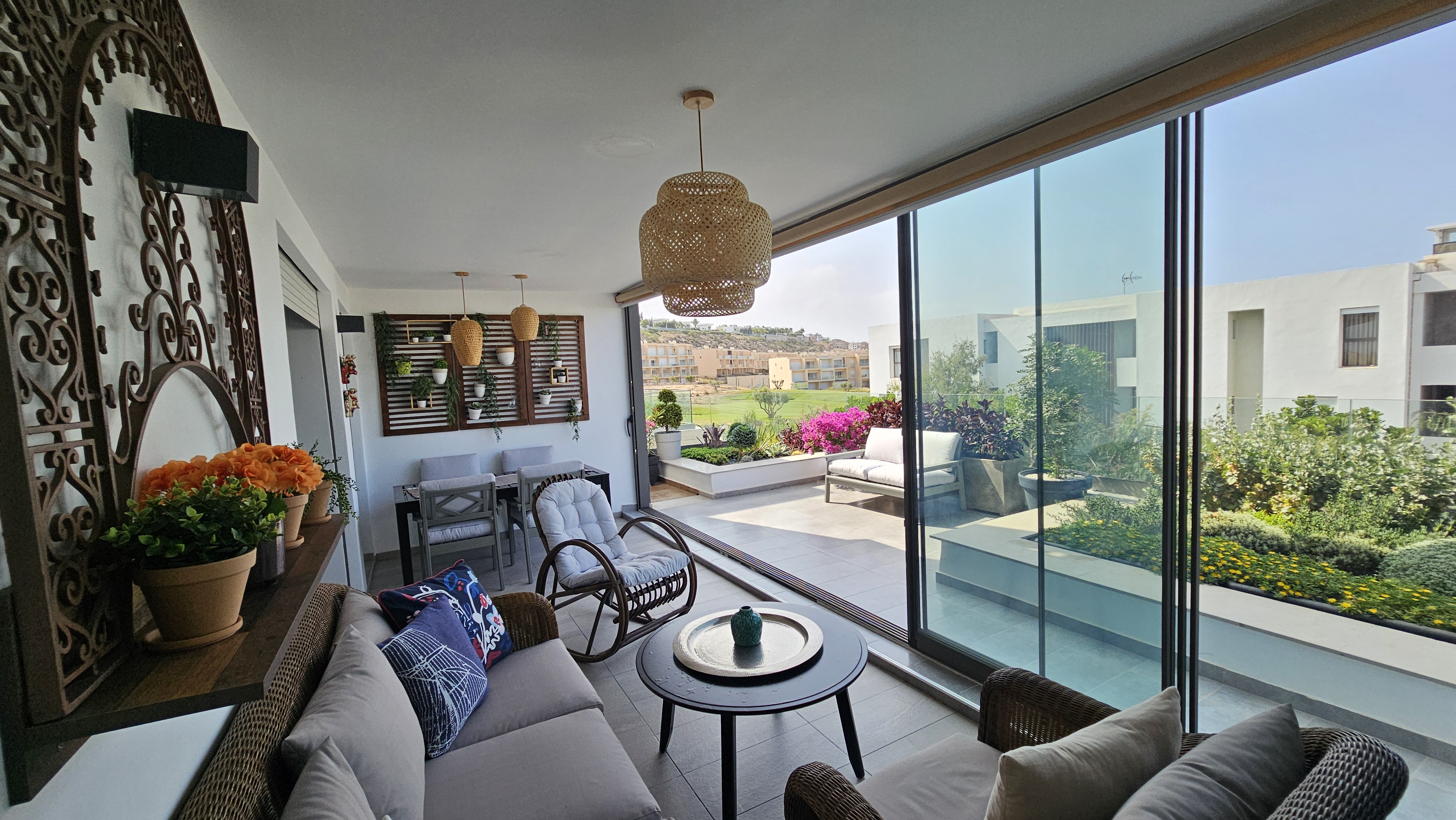 Appartement résidence Tamourrit Taghazout Bay